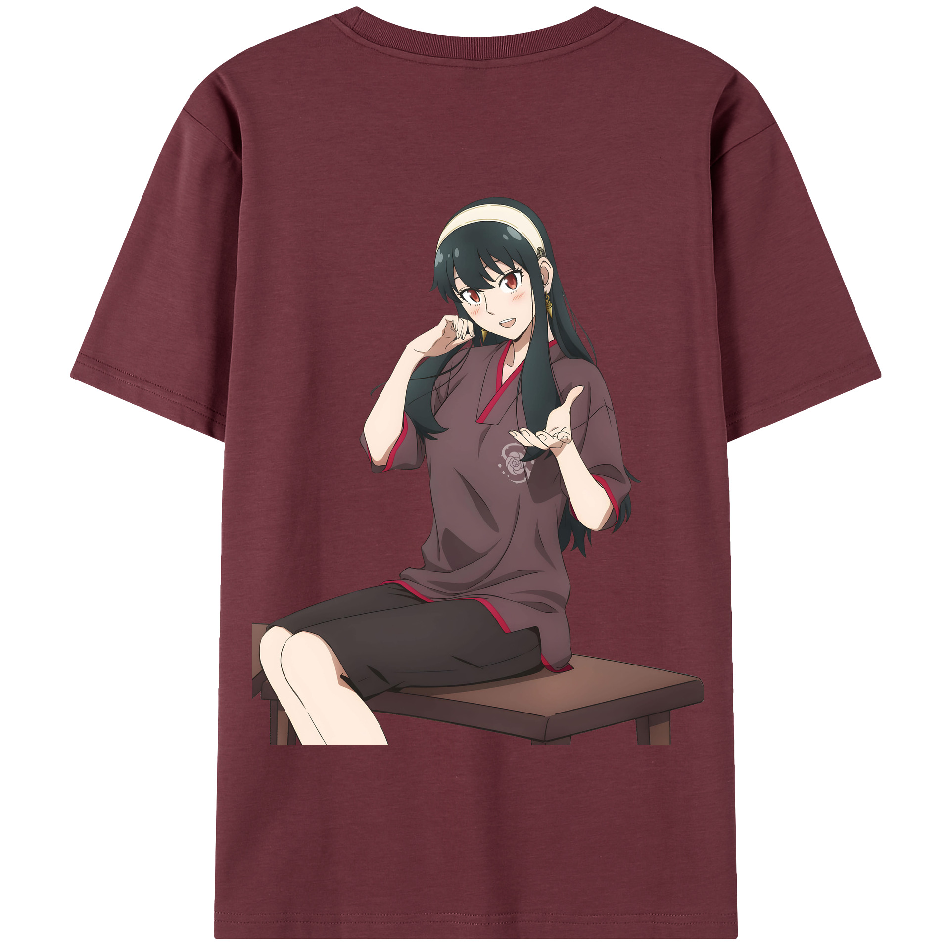 （画像用） SPY×FAMILY间谍家家酒 綿100％半袖Tシャツ（背面プリント）